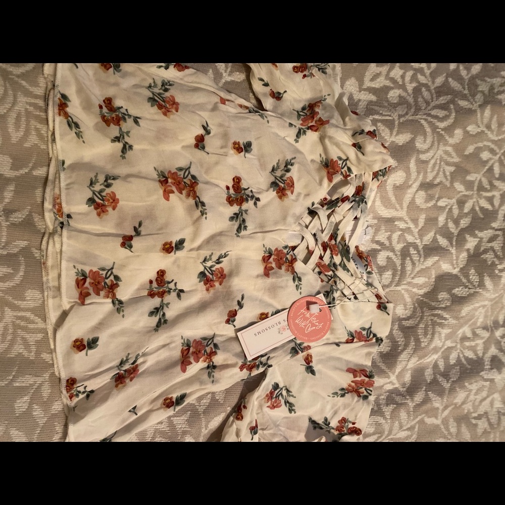Floral Bailey’s Blossoms blouse